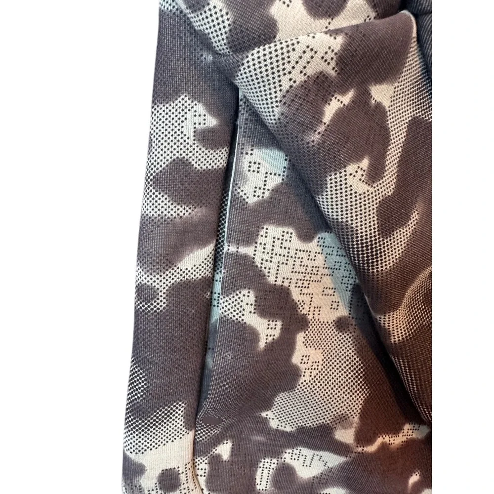 Nike Boys Tech Fleece Full Zip Hoodie Digital Camo Grey Mint HQ8891-017 XL